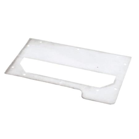 World Dryer Screw, Cover Tp Recessed Dryer 100B3